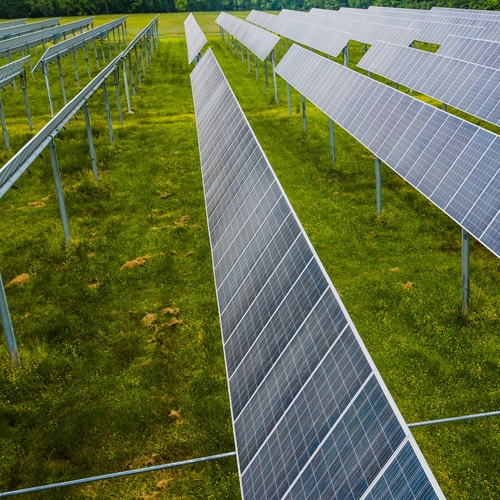 impianto fotovoltaico su terreno
