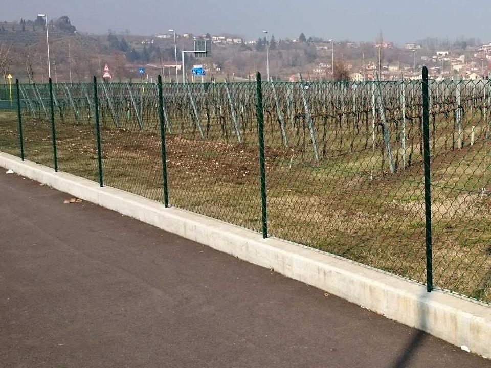 Recinzioni vigneto per agricoltura