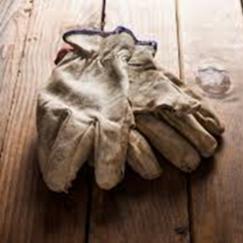 Guanti-da lavoro usati per lavori di giardinaggio a Livorno