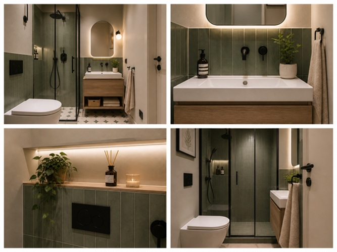 Ristrutturazione bagno Arezzo Foto Gallery