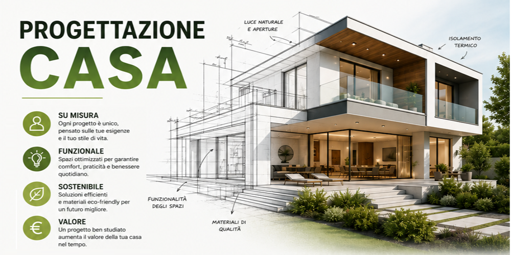Progettare Casa | Ristrutturazioni Arezzo